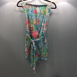 Lilly Pulitzer Romper in You Gotta Regatta